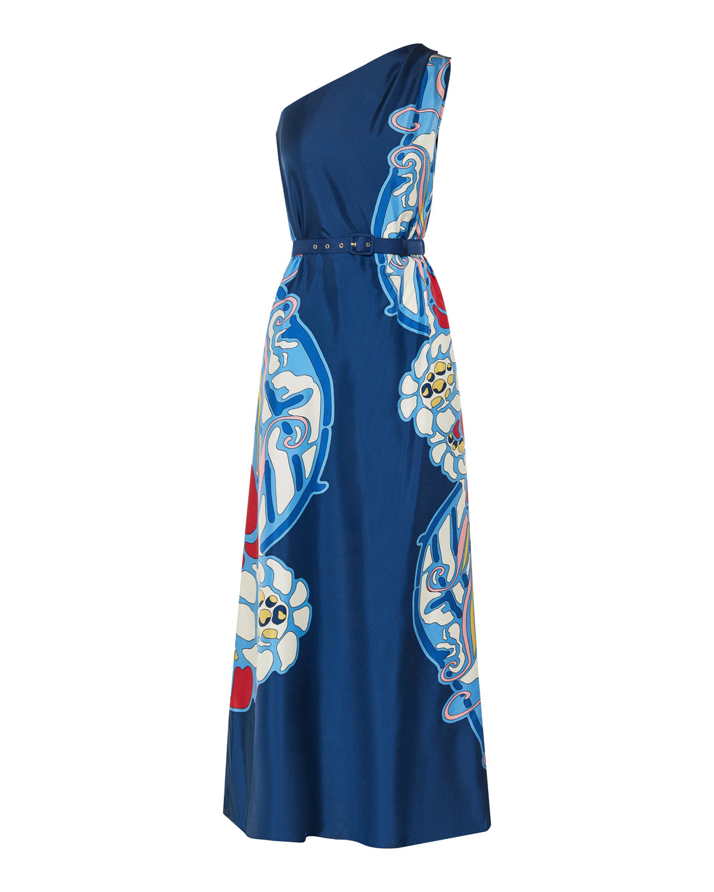La Double J Roy printed midi dress