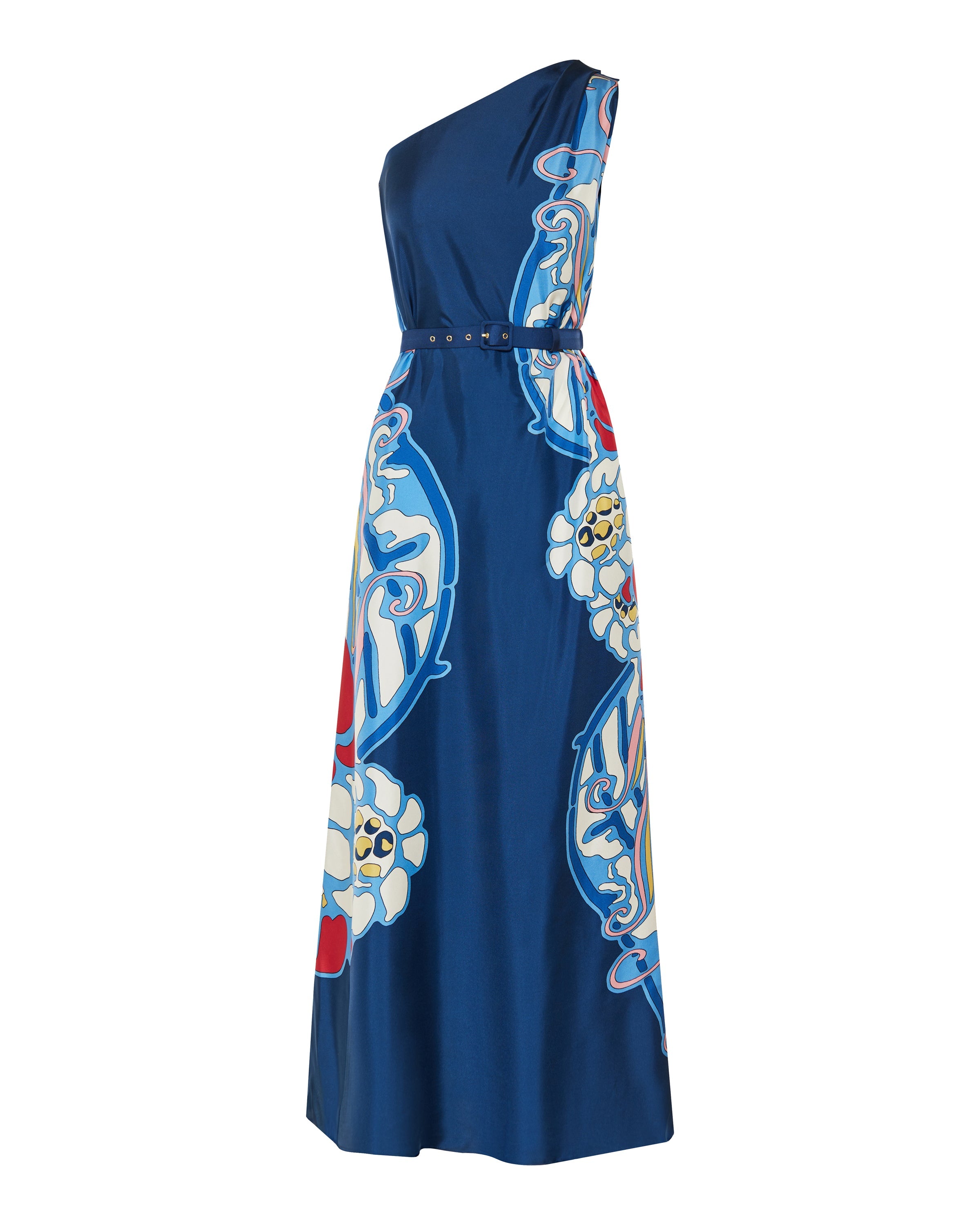 La Double J Roy printed midi dress