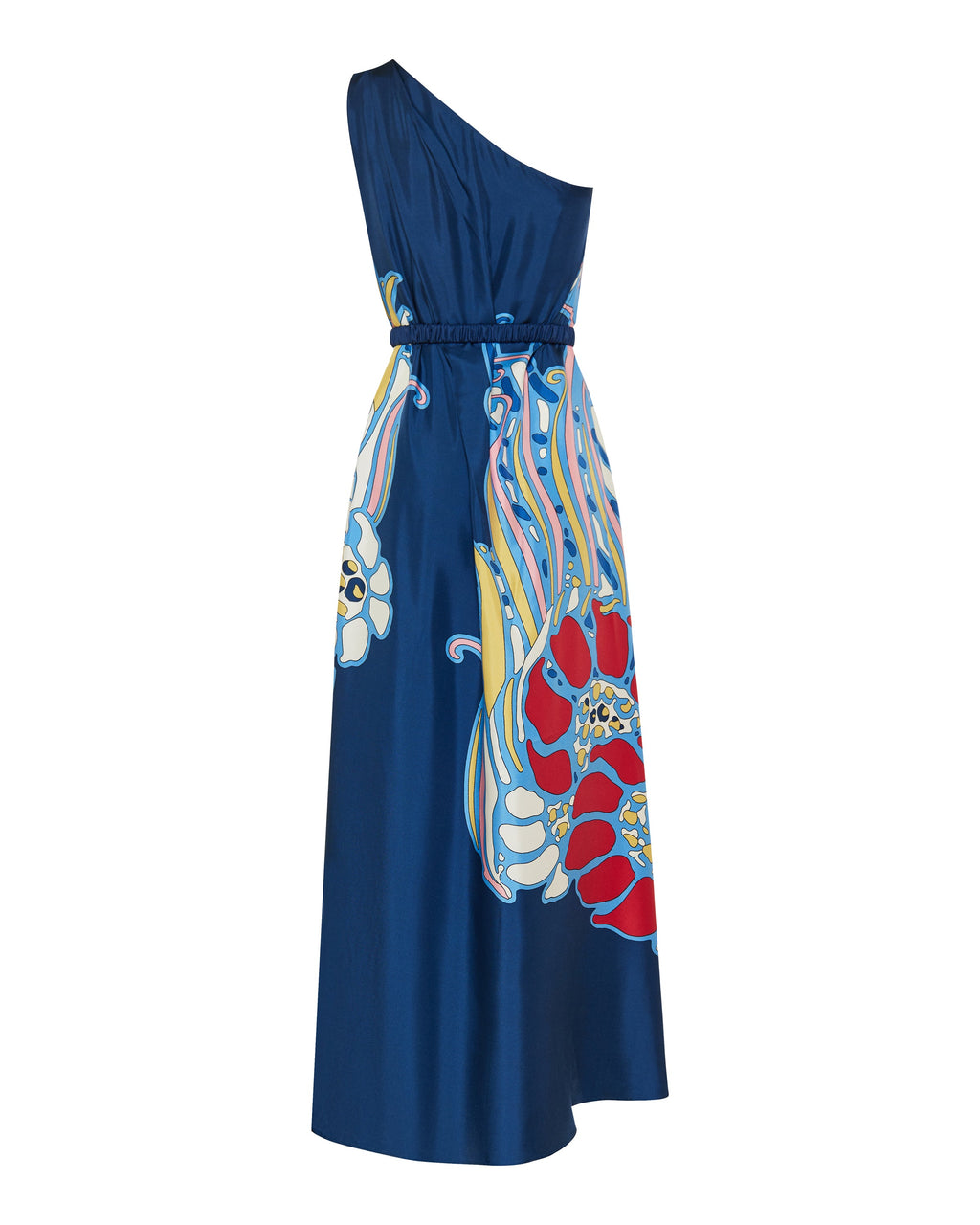 La Double J Roy printed midi dress