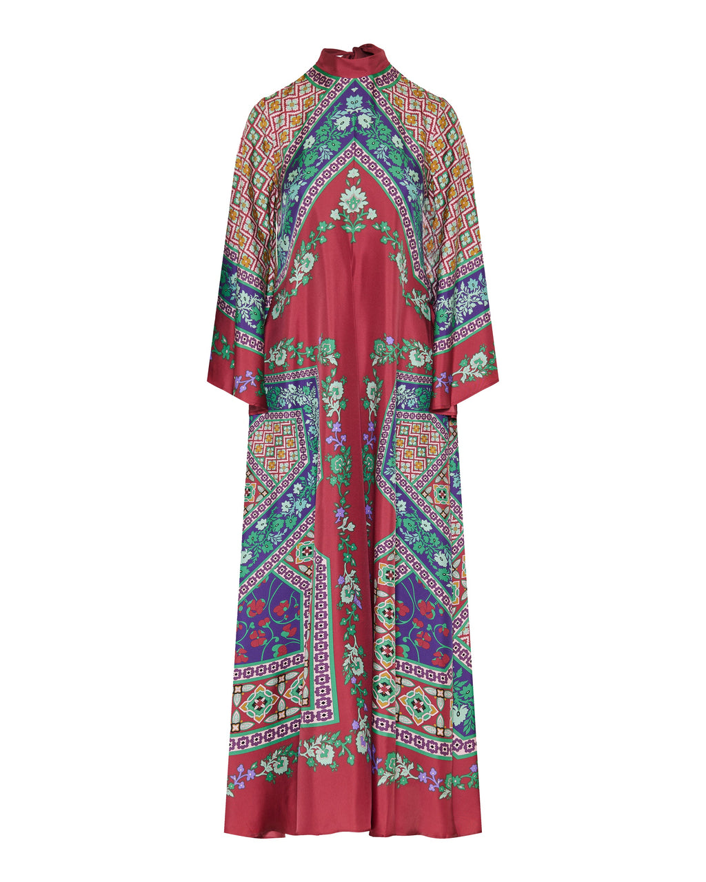 La Double J Magnifico printed maxi dress