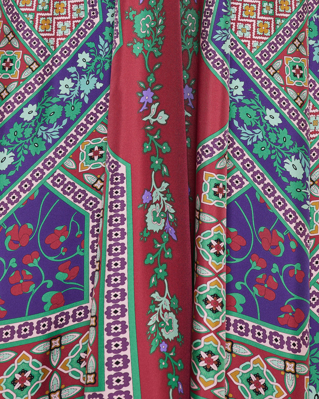 La Double J Magnifico printed maxi dress