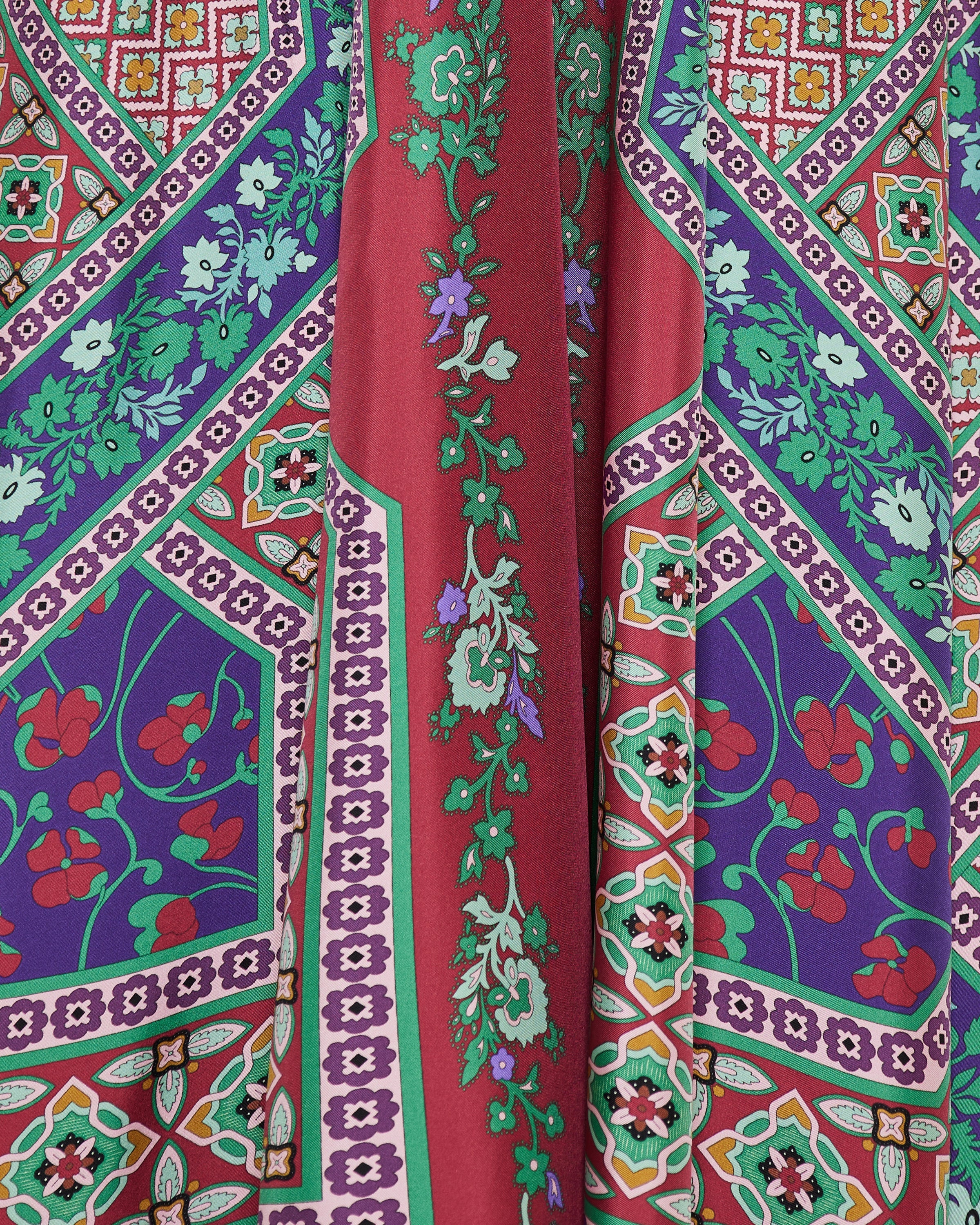 La Double J Magnifico printed maxi dress