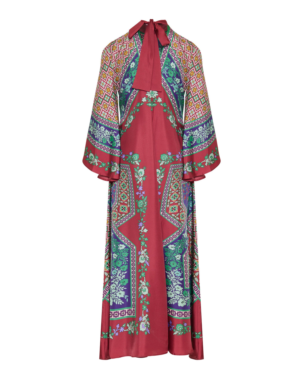 La Double J Magnifico printed maxi dress