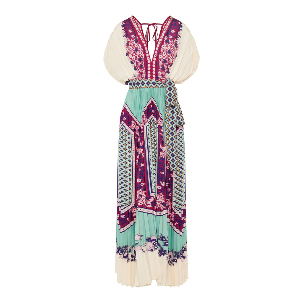 La Double J Cornucopia Placée Accordion dress