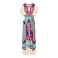La Double J Cornucopia Placée Accordion dress