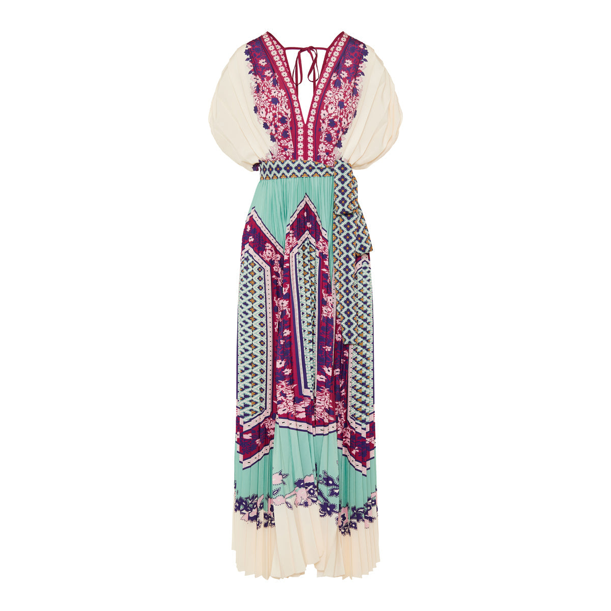 La Double J Cornucopia Placée Accordion dress