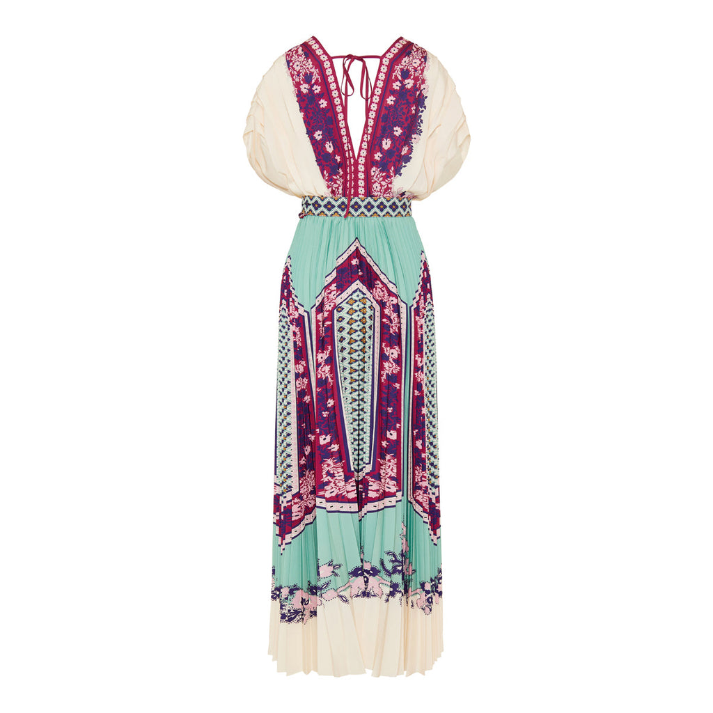 La Double J Cornucopia Placée Accordion dress