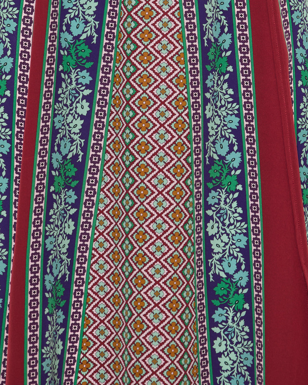 La Double J Chérie scarf printed dress