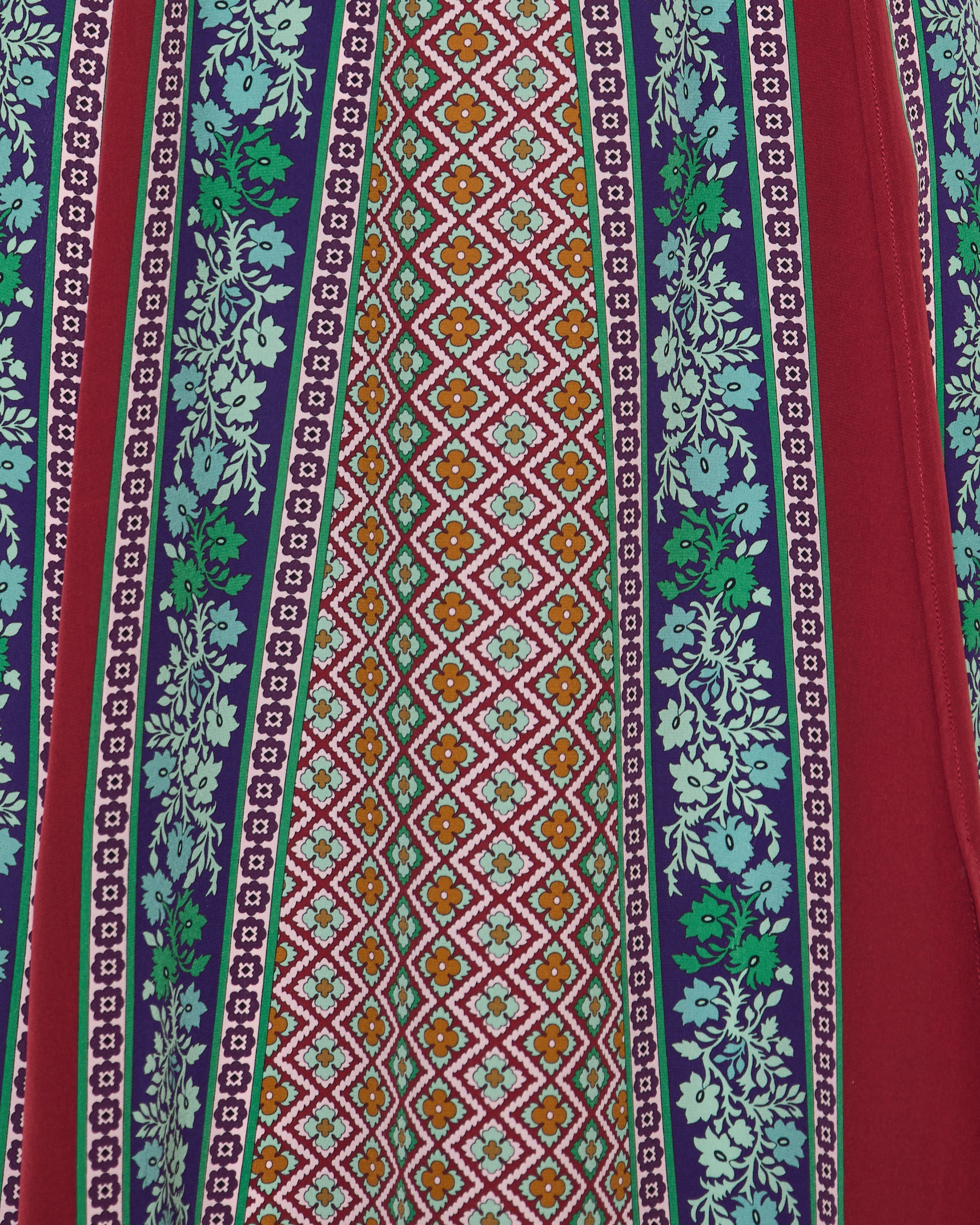 La Double J Chérie scarf printed dress