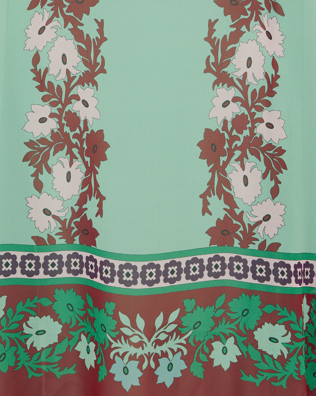 La Double J Maria printed midi dress