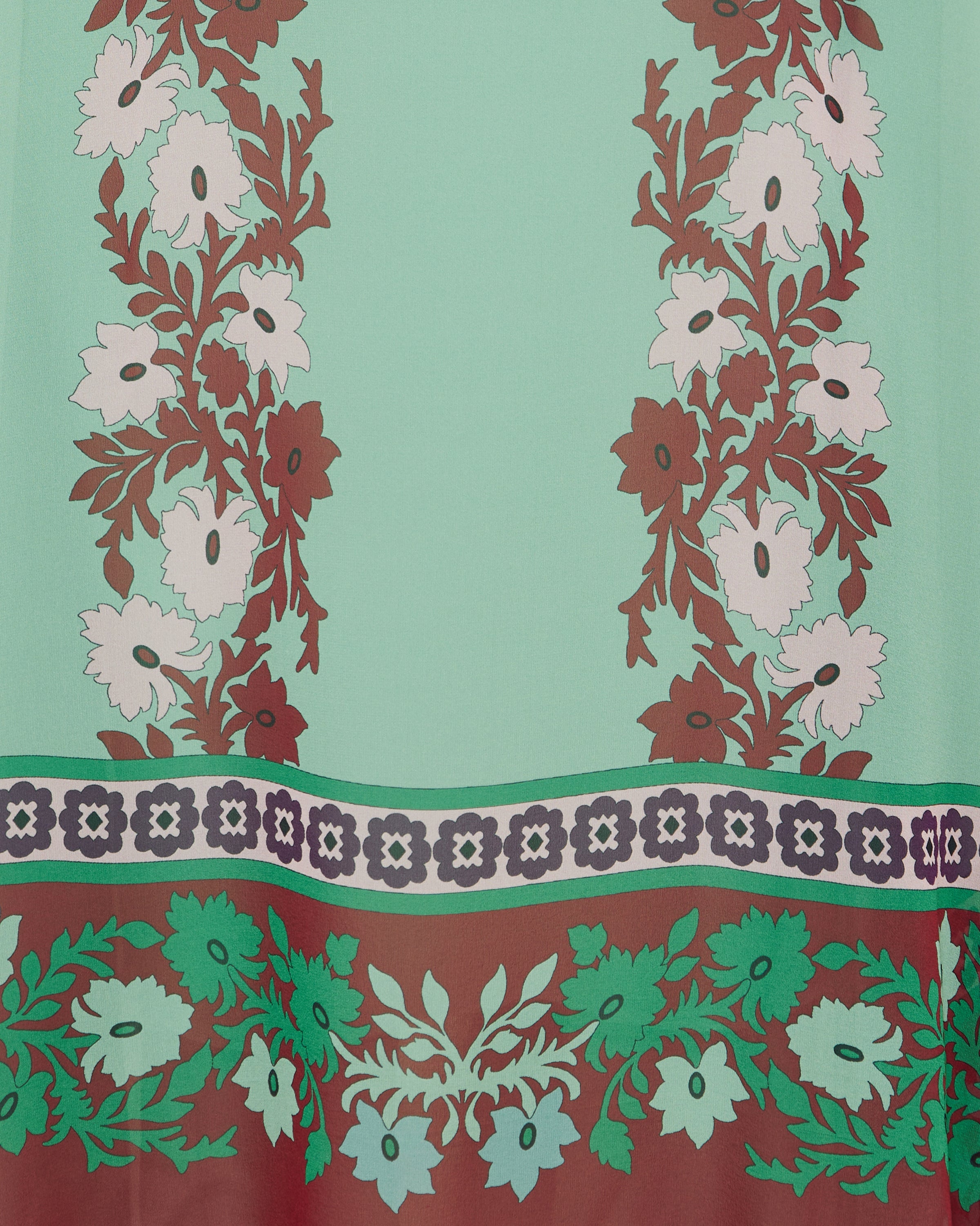 La Double J Maria printed midi dress