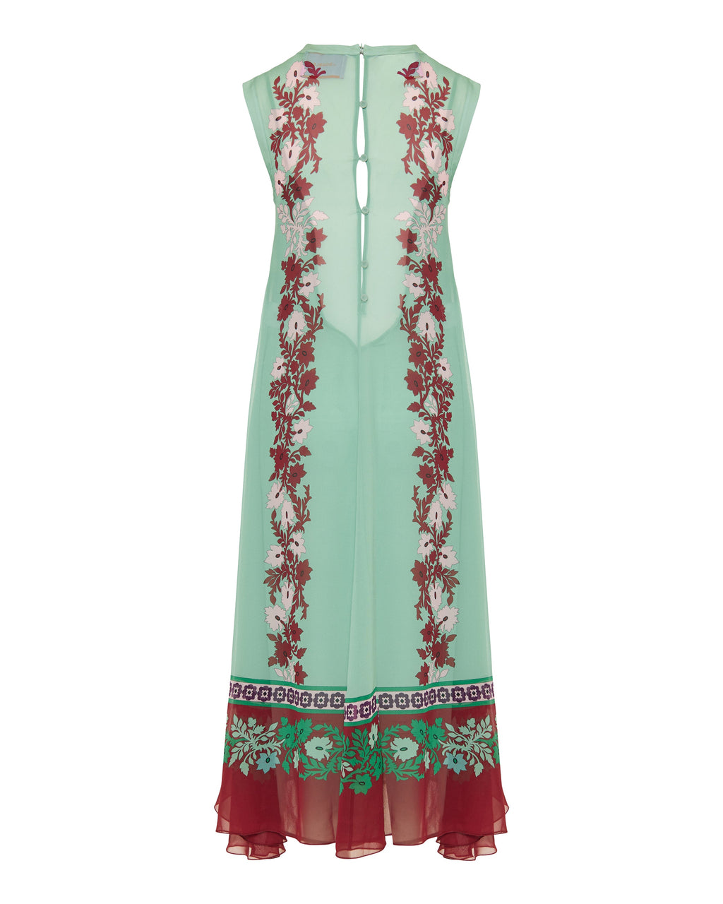 La Double J Maria printed midi dress