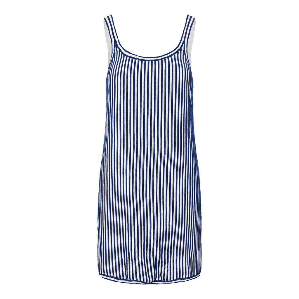 Tom Ford Sequined striped cocktail dress