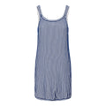 Tom Ford Sequined striped cocktail dress