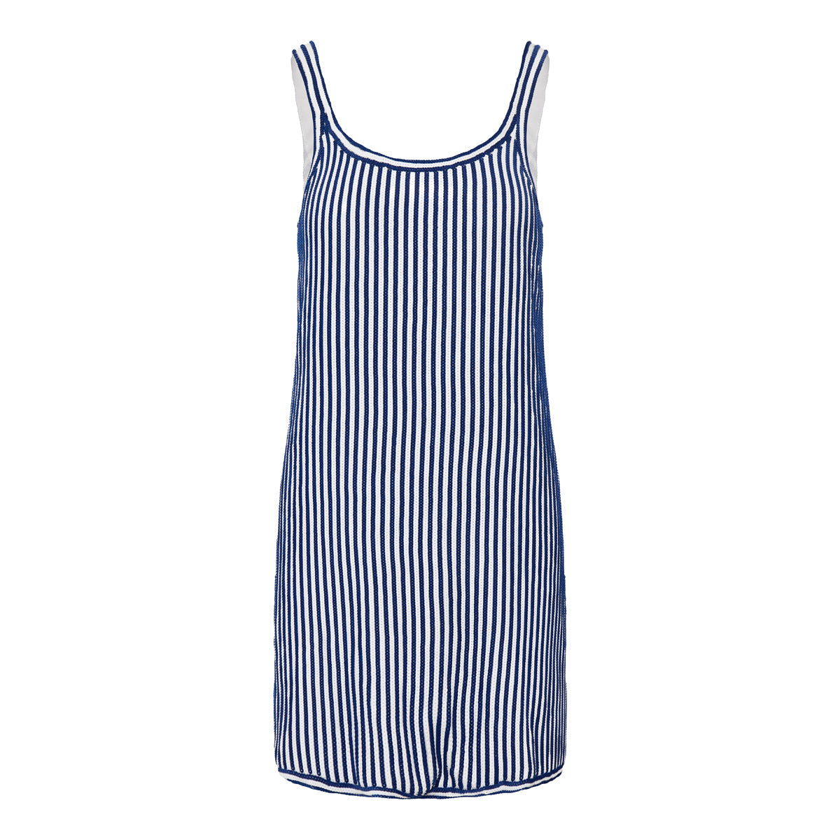 Tom Ford Sequined striped cocktail dress