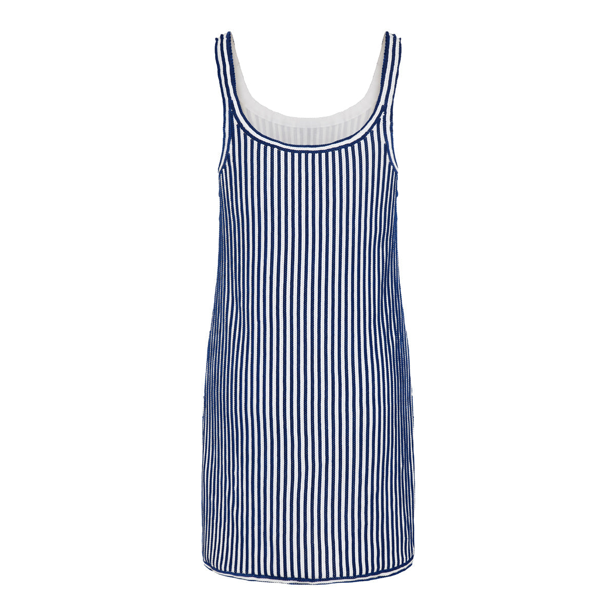 Tom Ford Sequined striped cocktail dress
