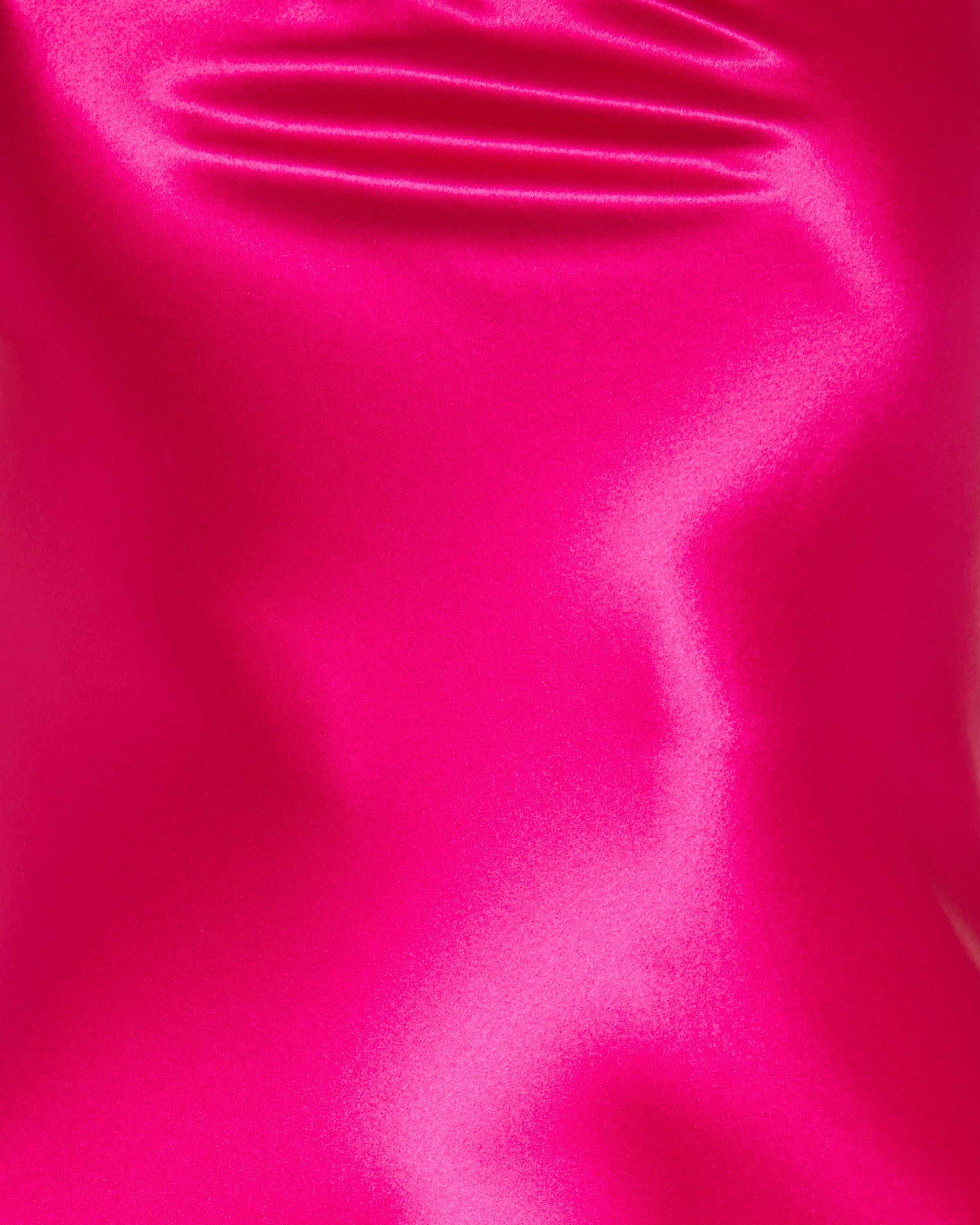 Slip silk long dress