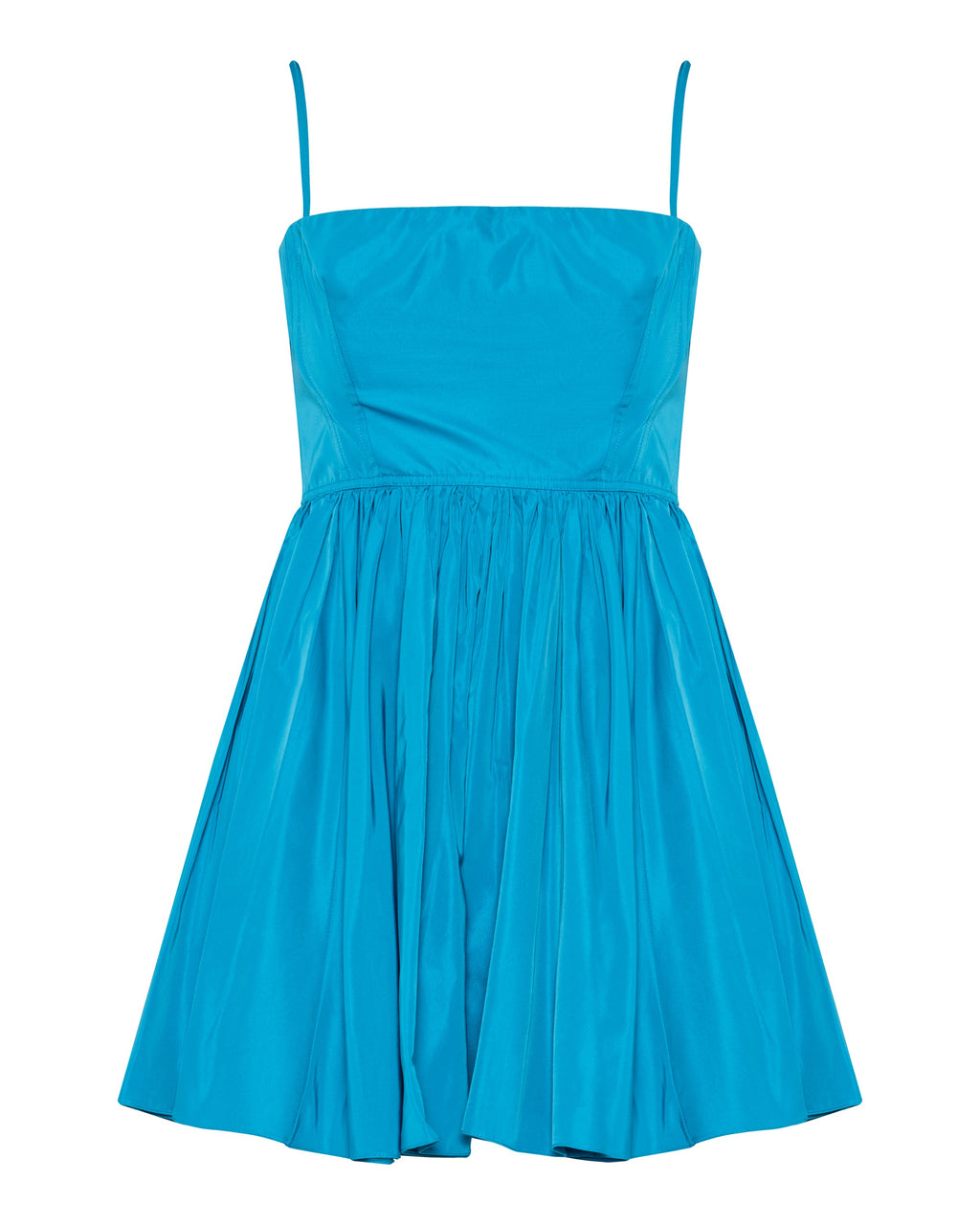 Bustier mini dress