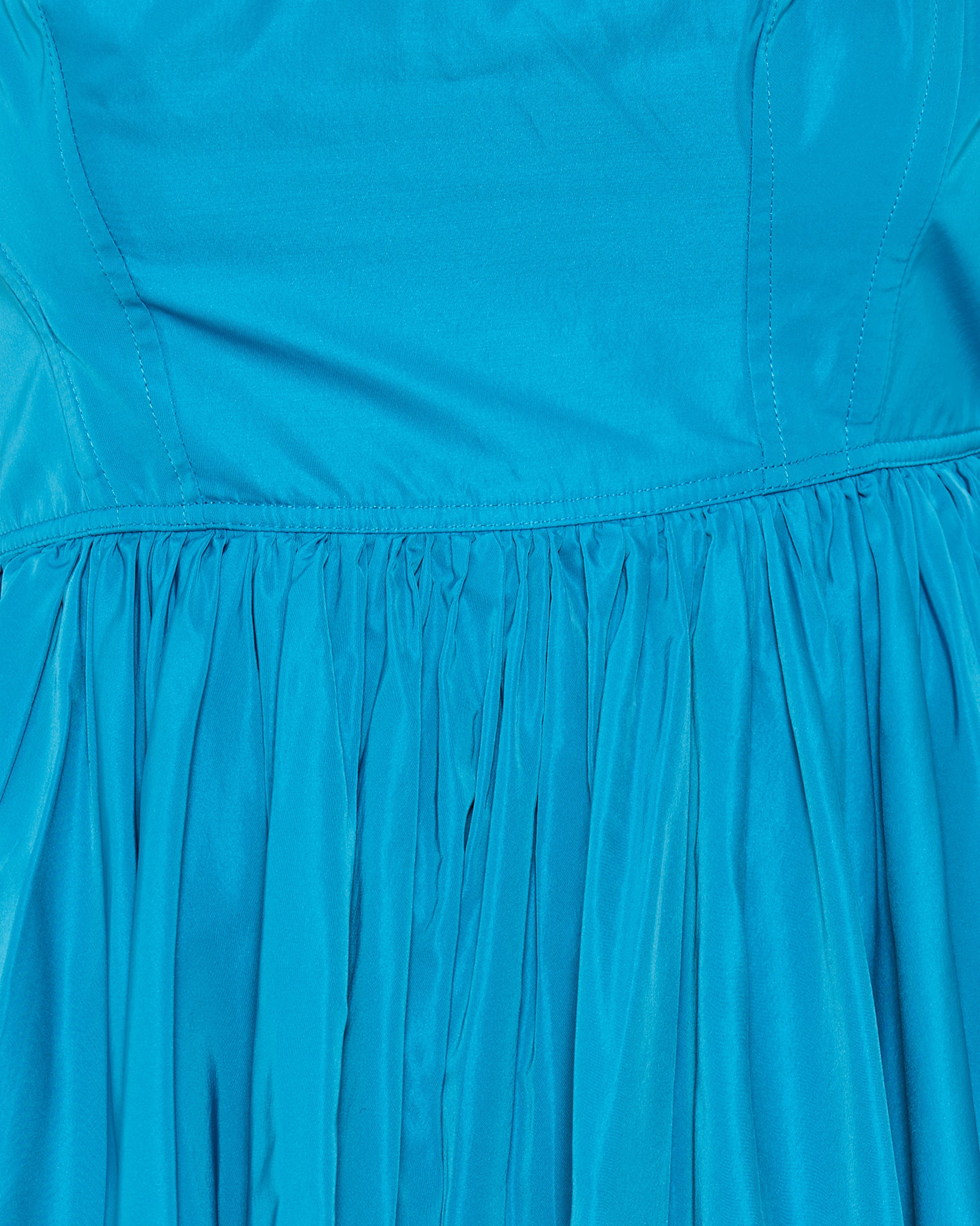 Bustier mini dress