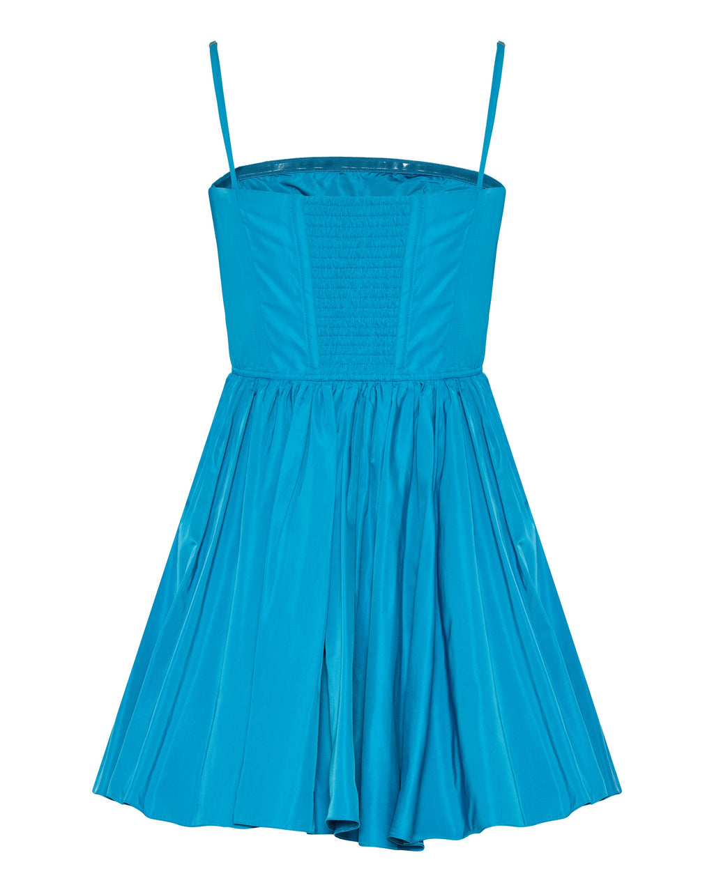 Bustier mini dress