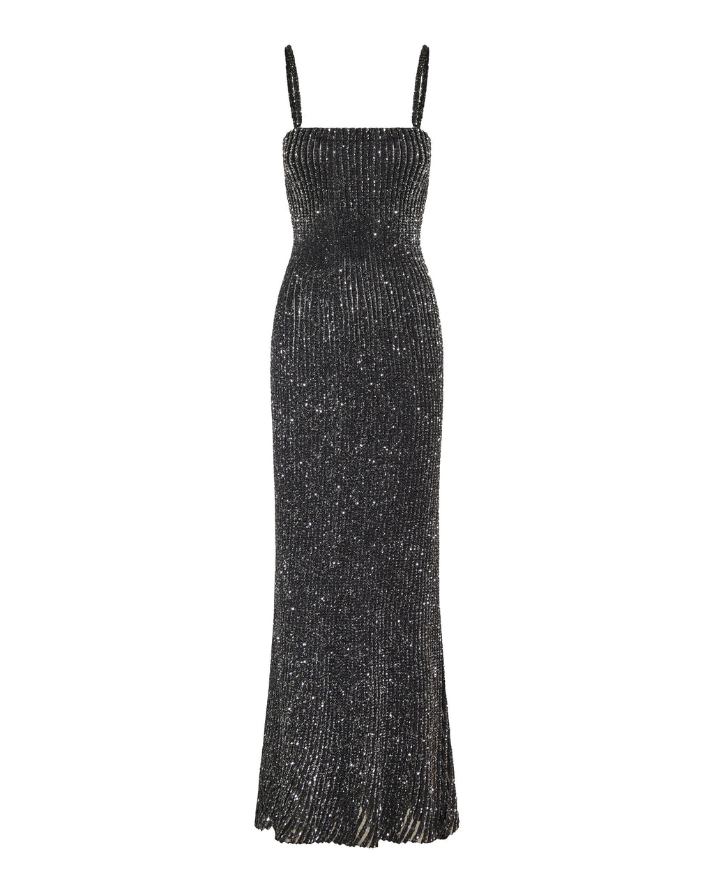 Sequined gown
