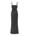 Sequined gown