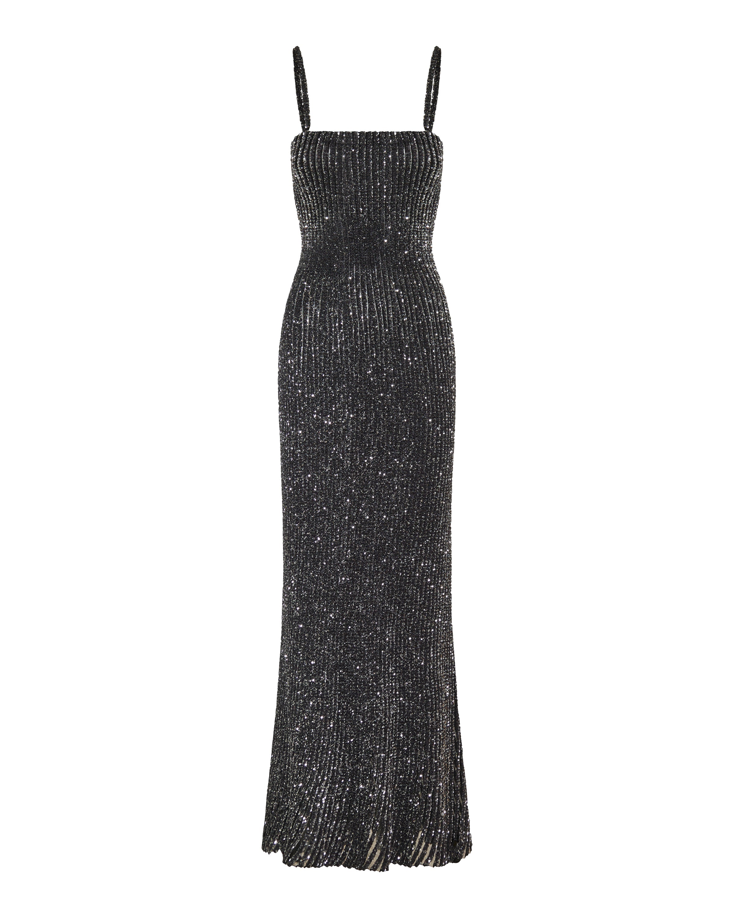 Sequined gown