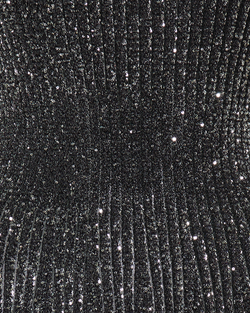 Sequined gown