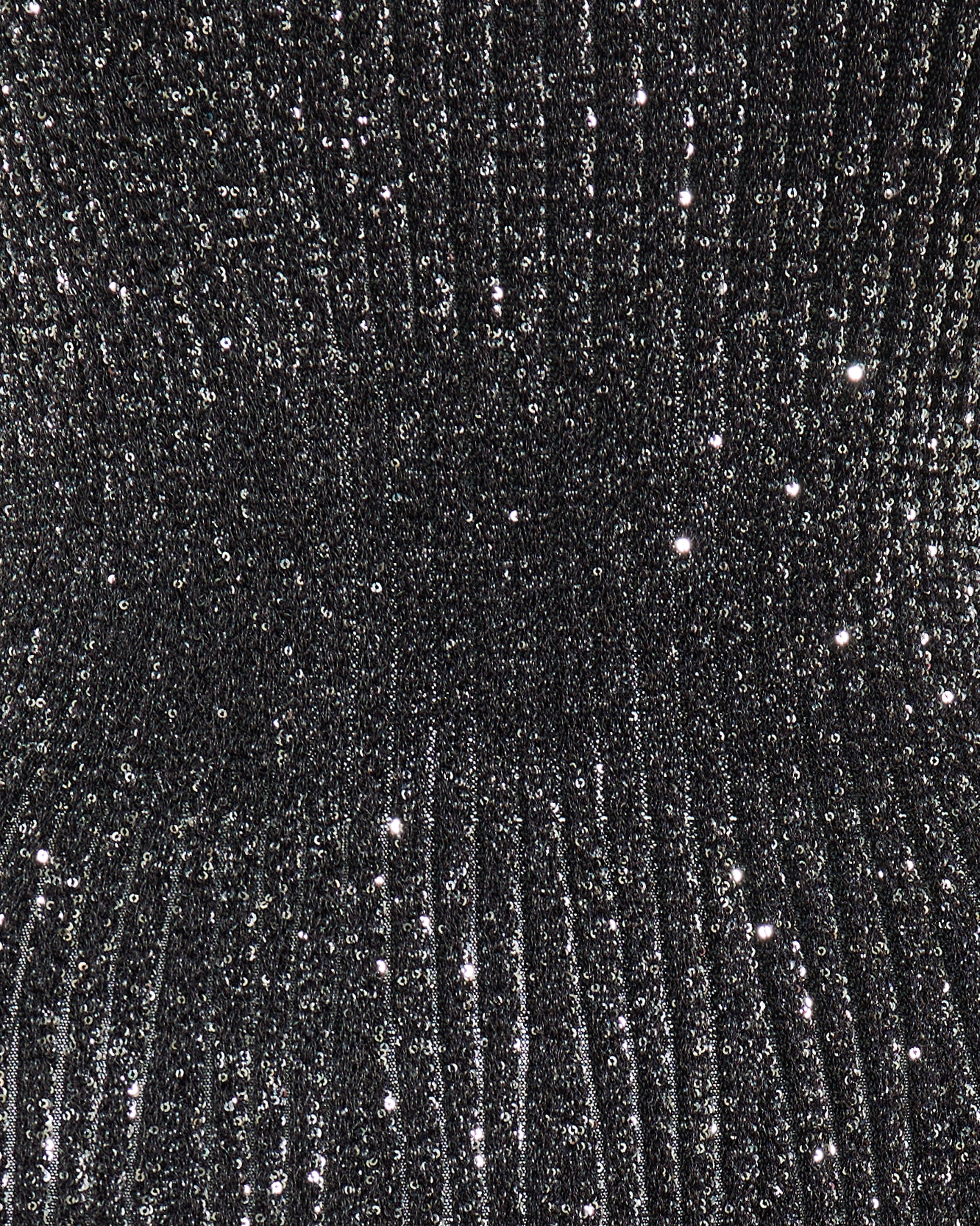 Sequined gown