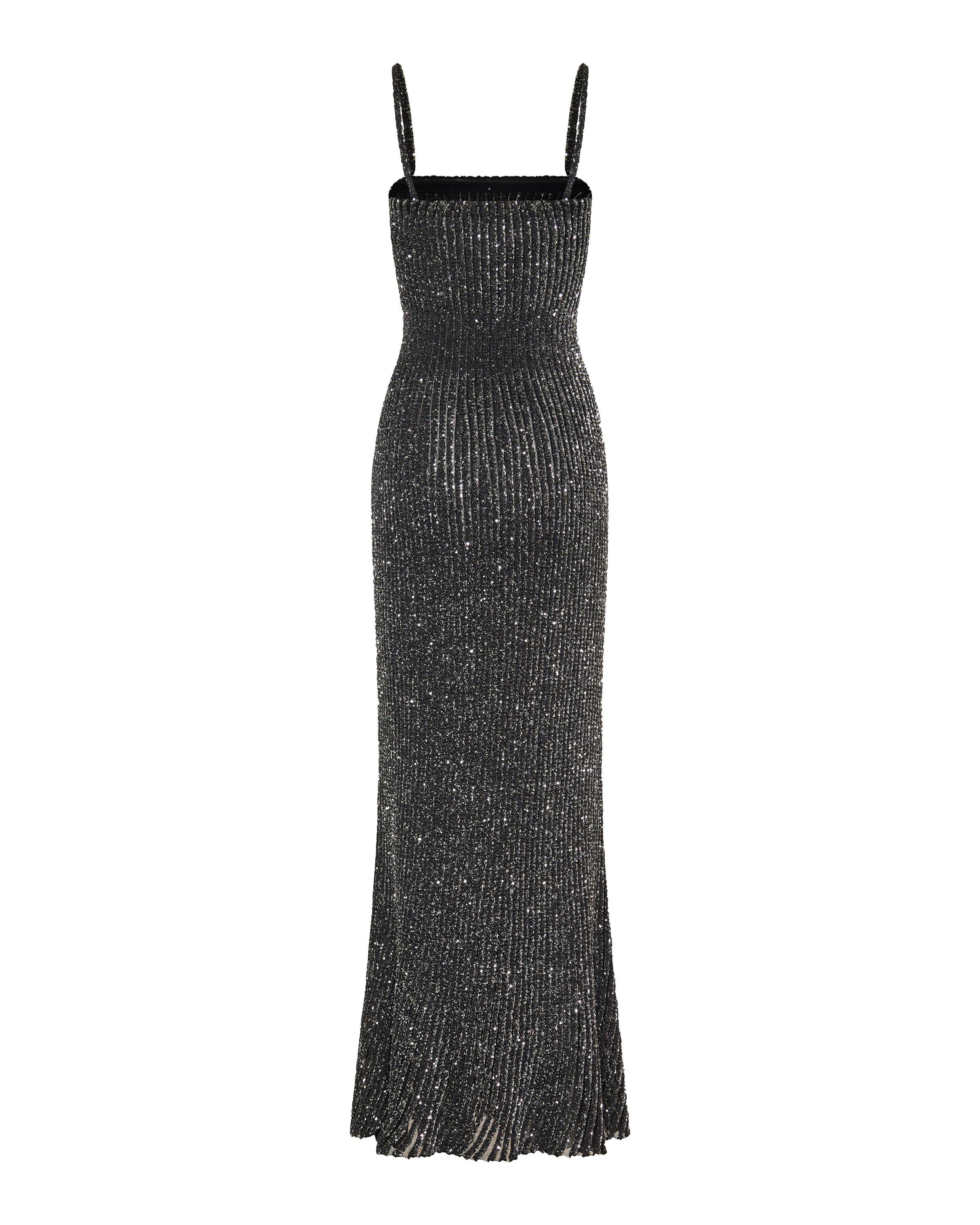 Sequined gown