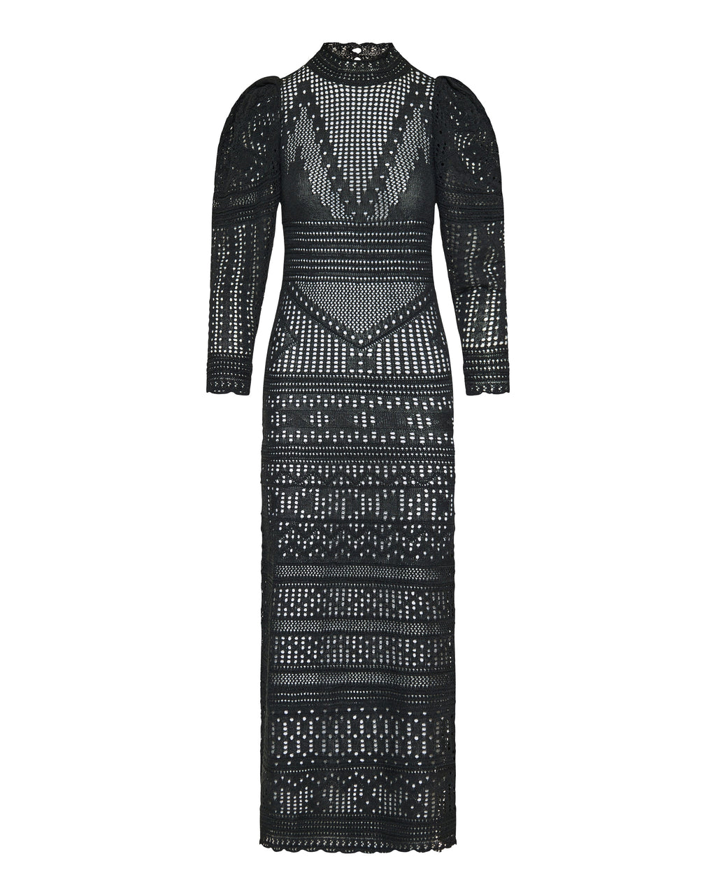 Isabel Marant Openwork knit long dress
