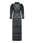 Isabel Marant Openwork knit long dress