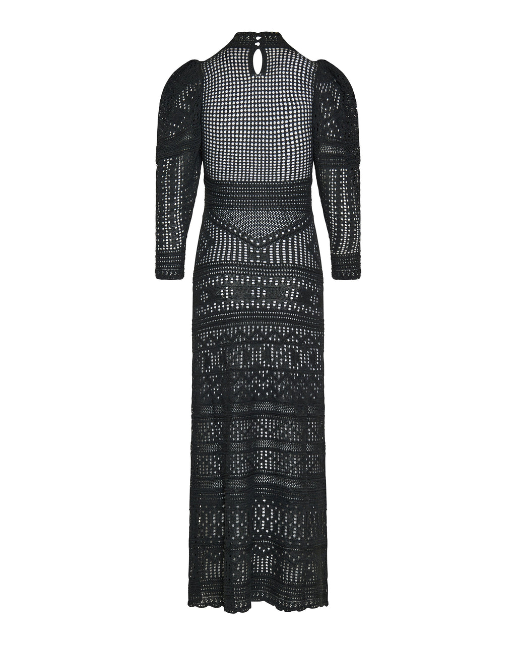 Isabel Marant Openwork knit long dress