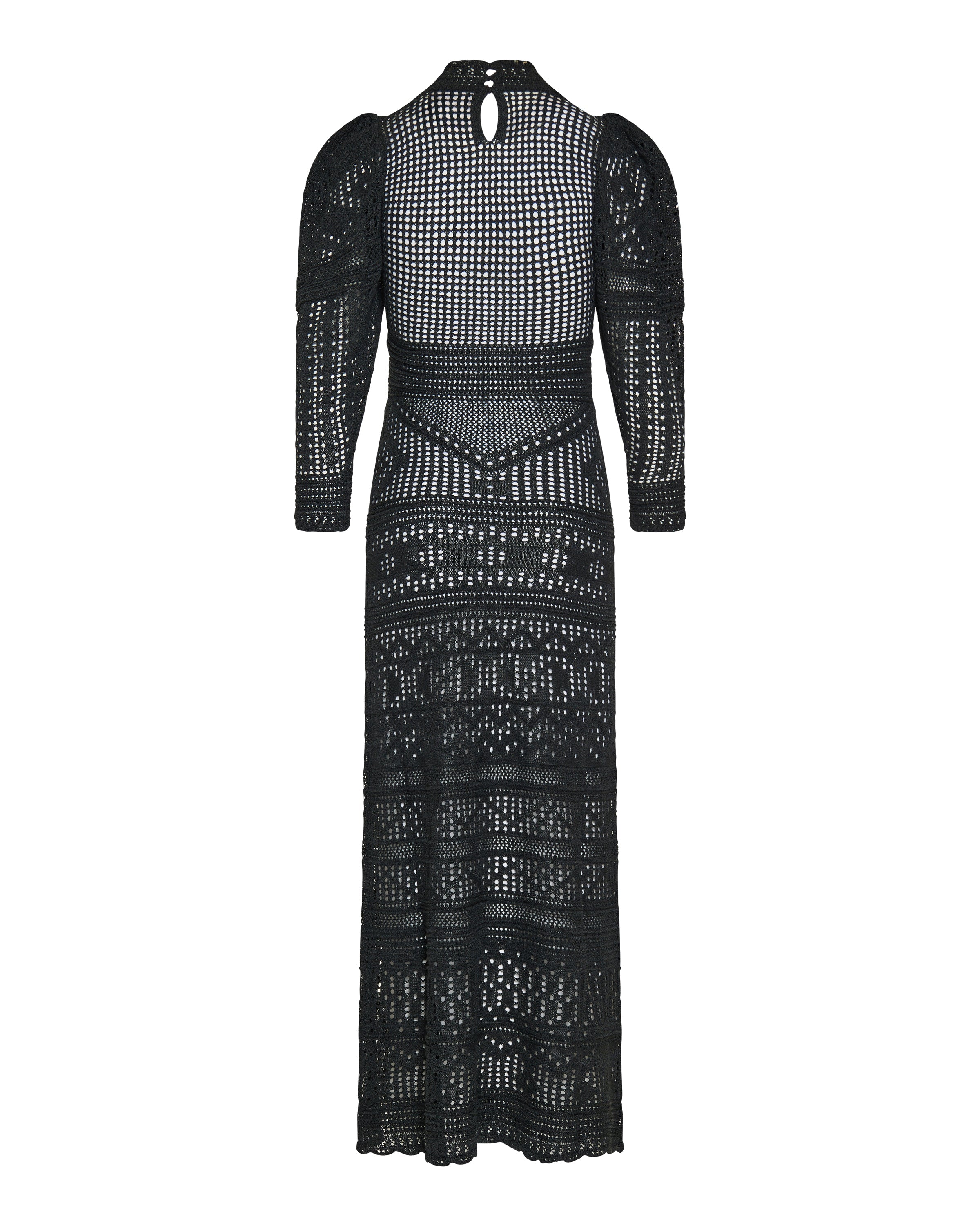 Isabel Marant Openwork knit long dress