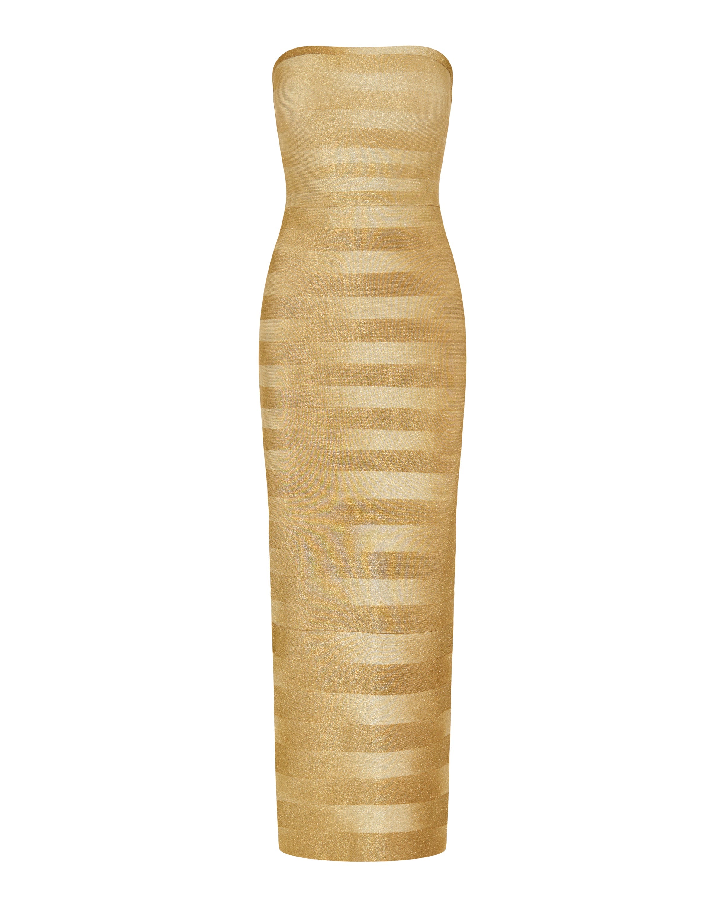 Hervé Léger The Nia strapless dress