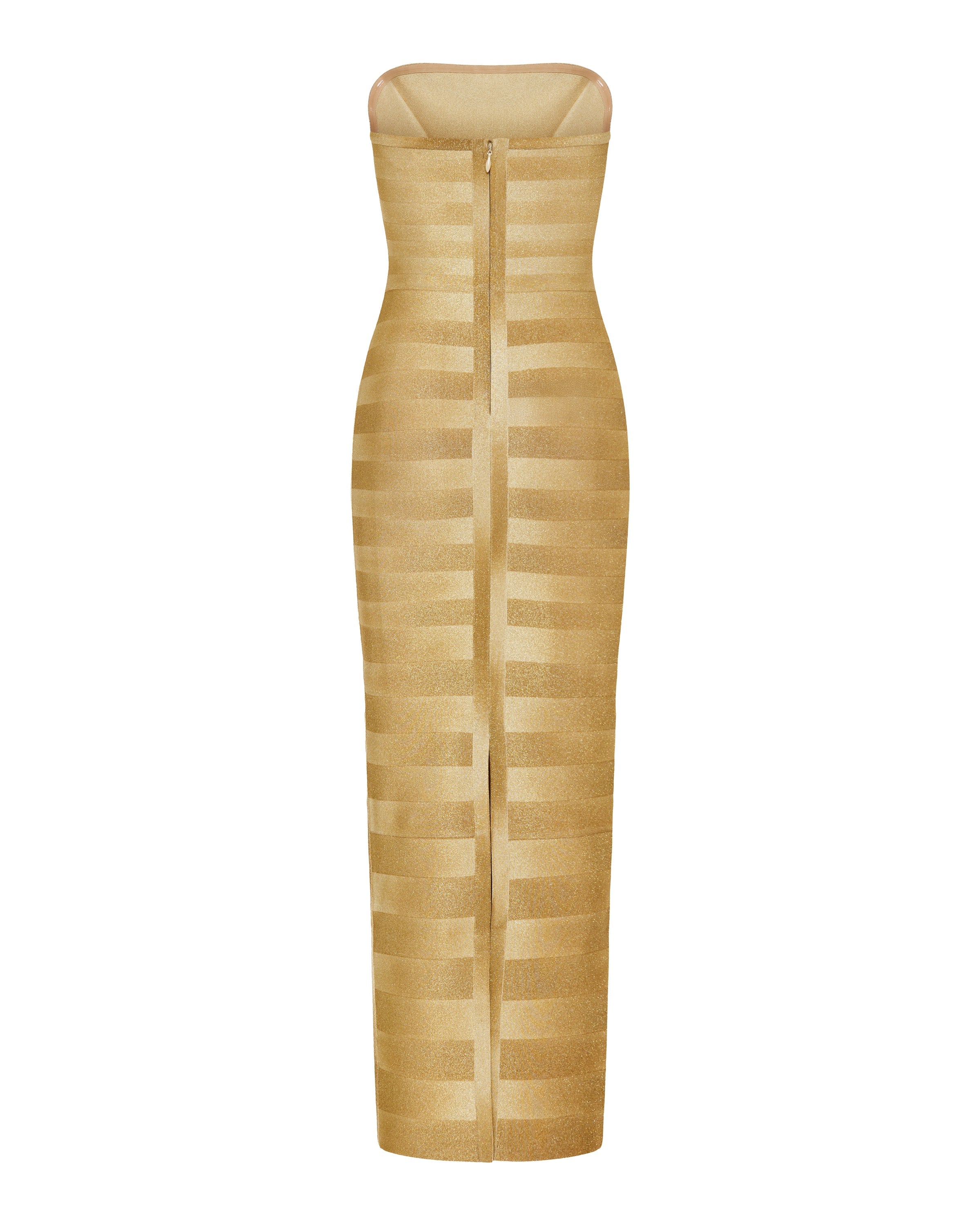 Hervé Léger The Nia strapless dress