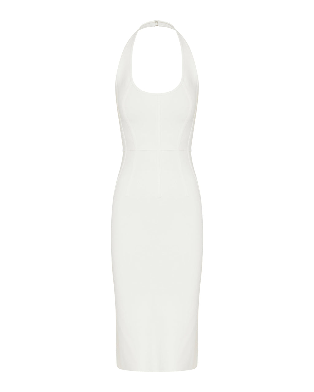 Hervé Léger The Willa fitted midi dress