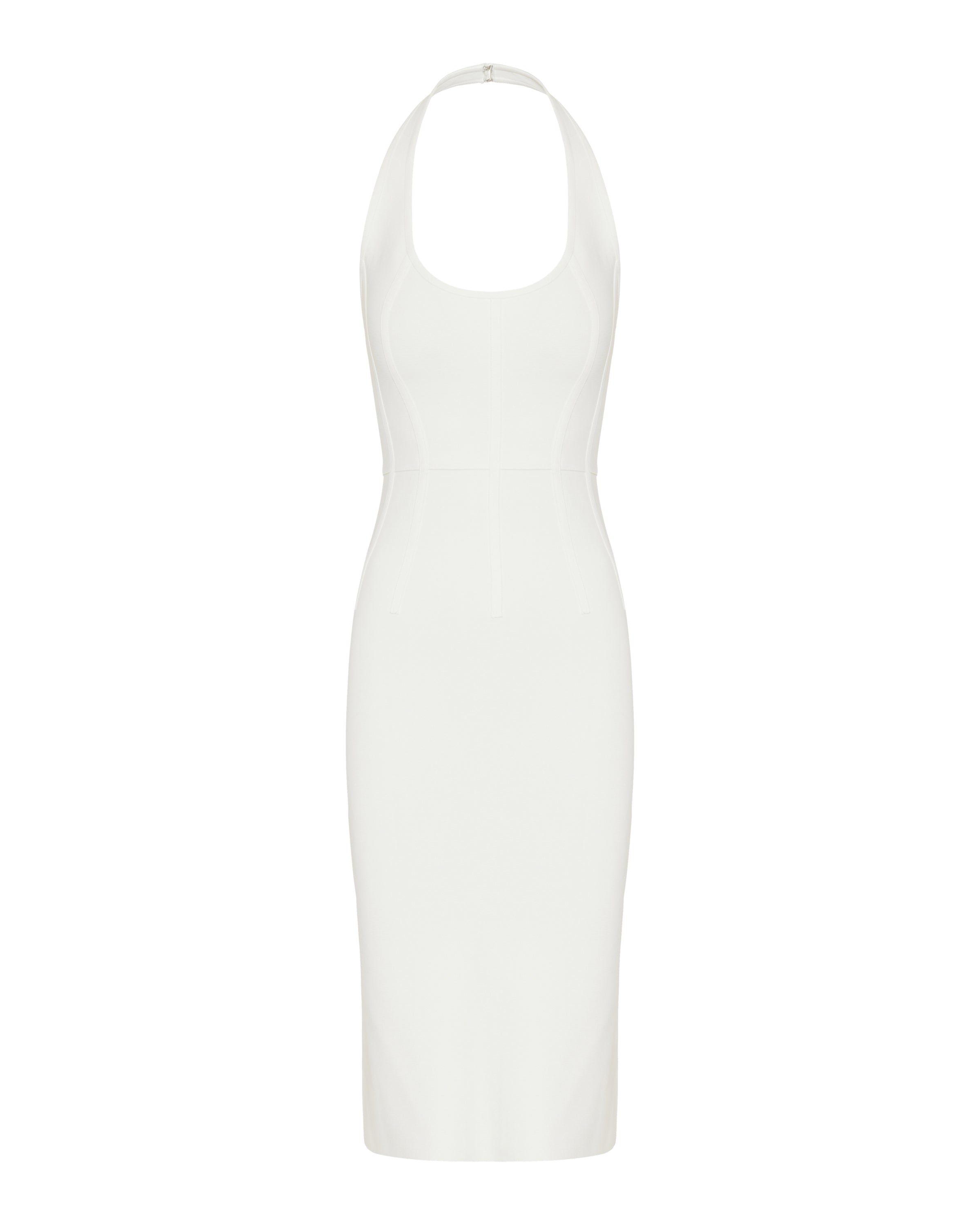 Hervé Léger The Willa fitted midi dress