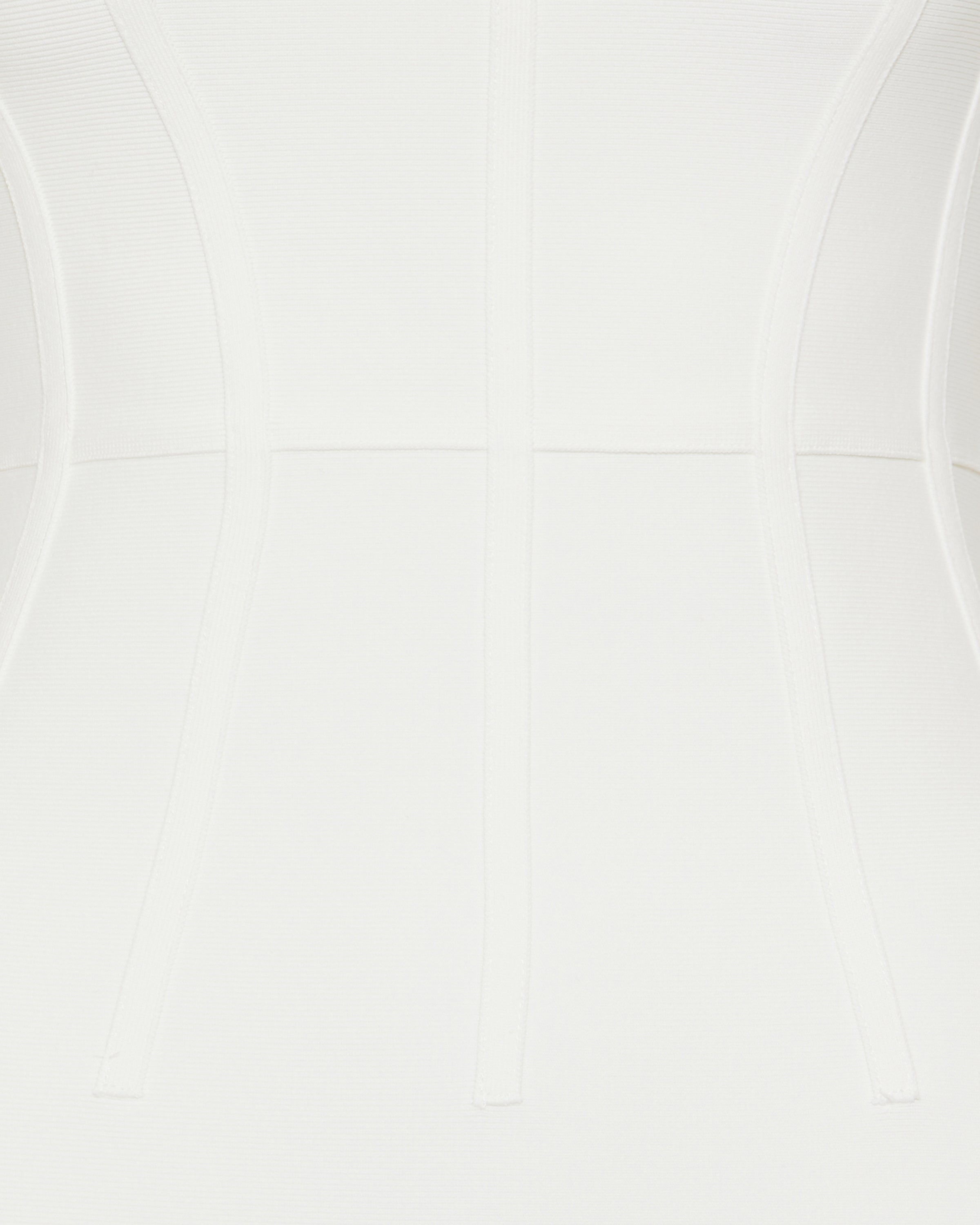 Hervé Léger The Willa fitted midi dress
