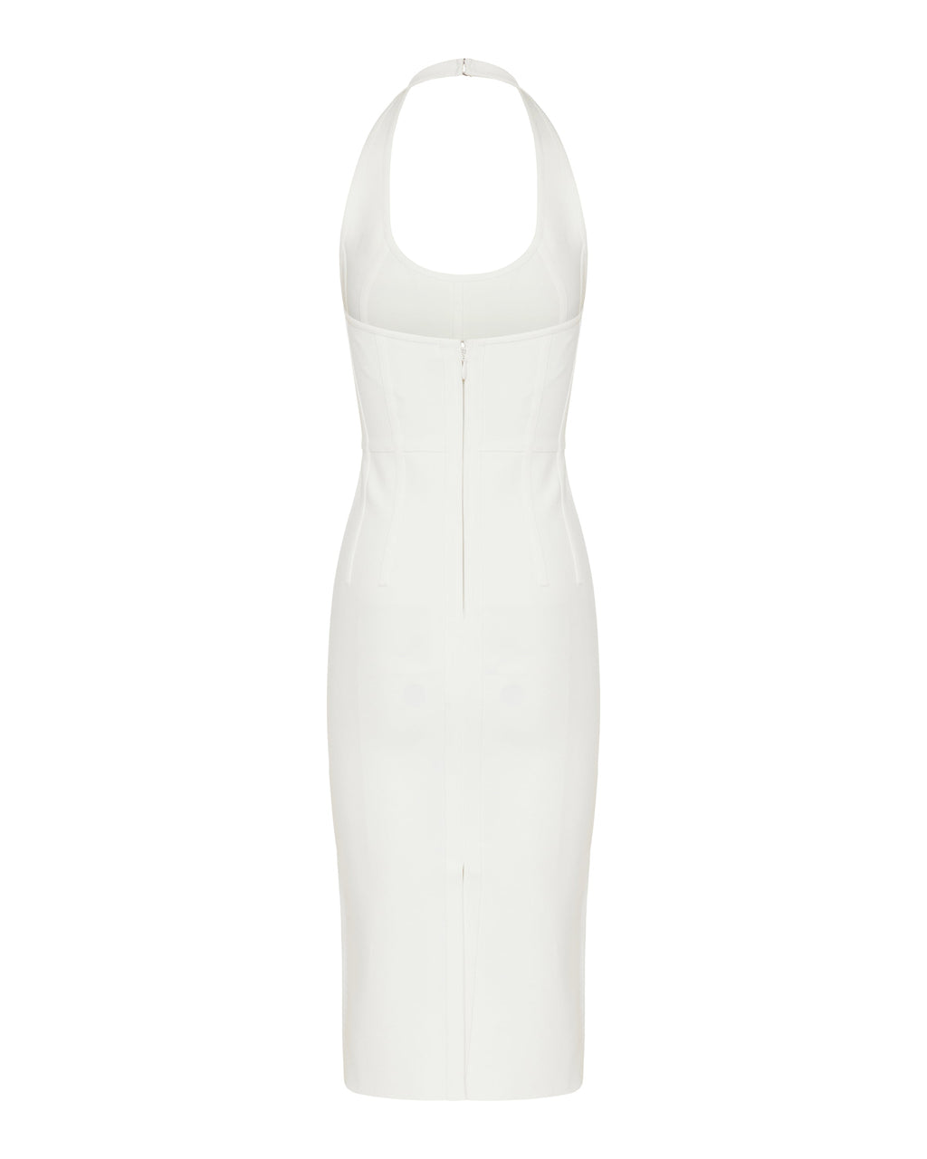 Hervé Léger The Willa fitted midi dress