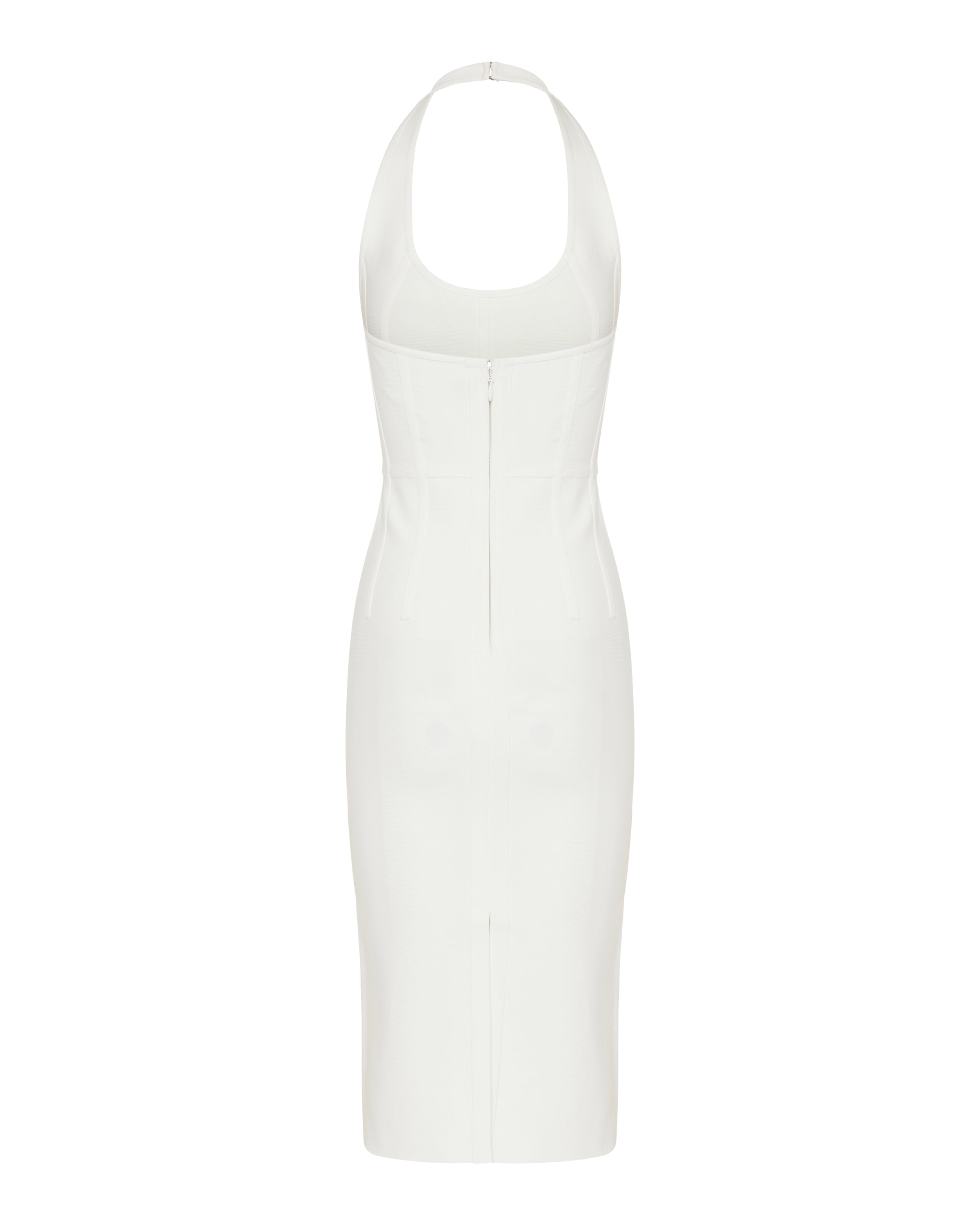 Hervé Léger The Willa fitted midi dress