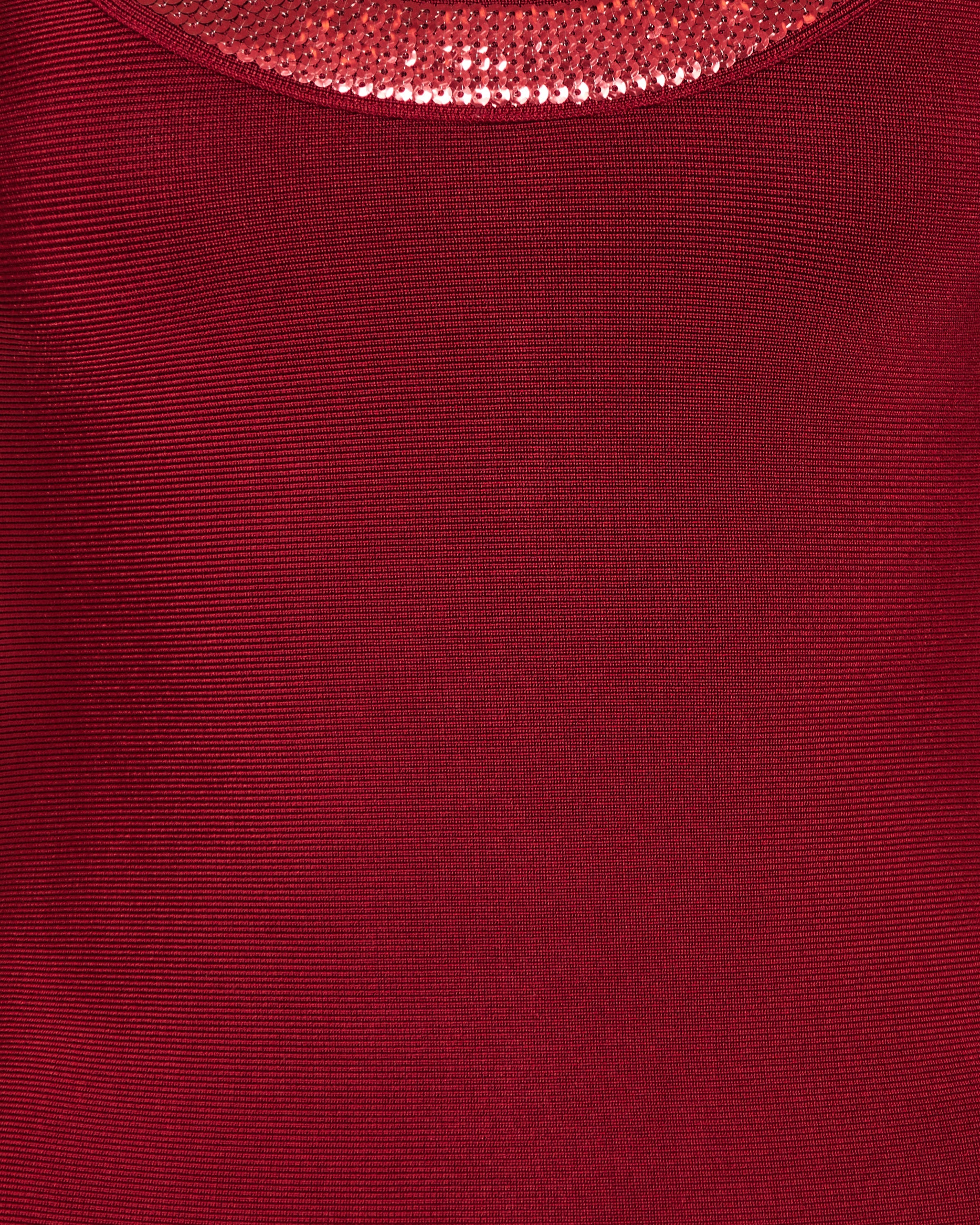 Hervé Léger The Cove mini dress