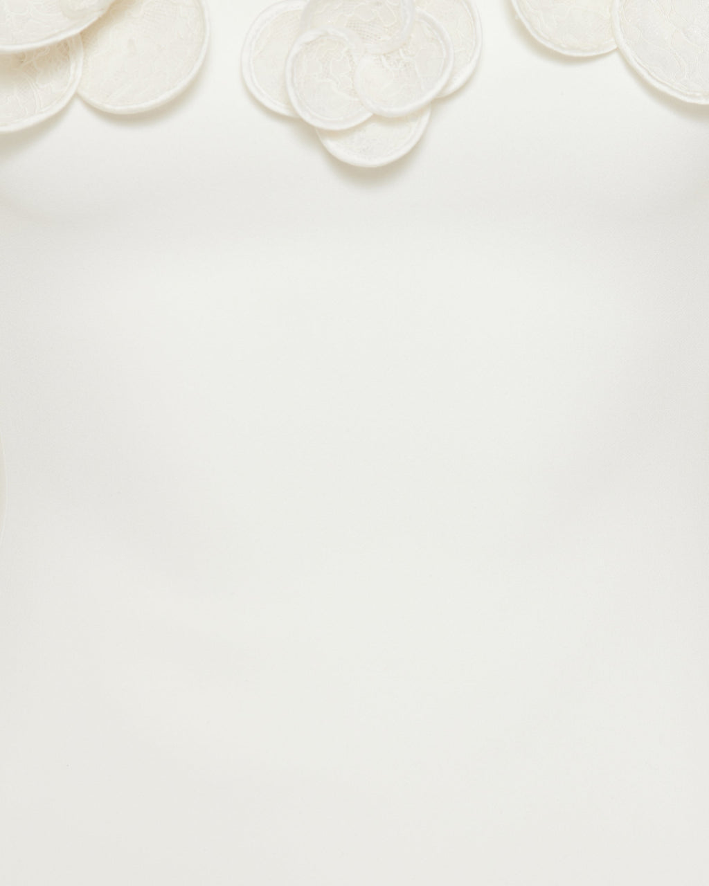 David Koma 3D Lace flower mini dress
