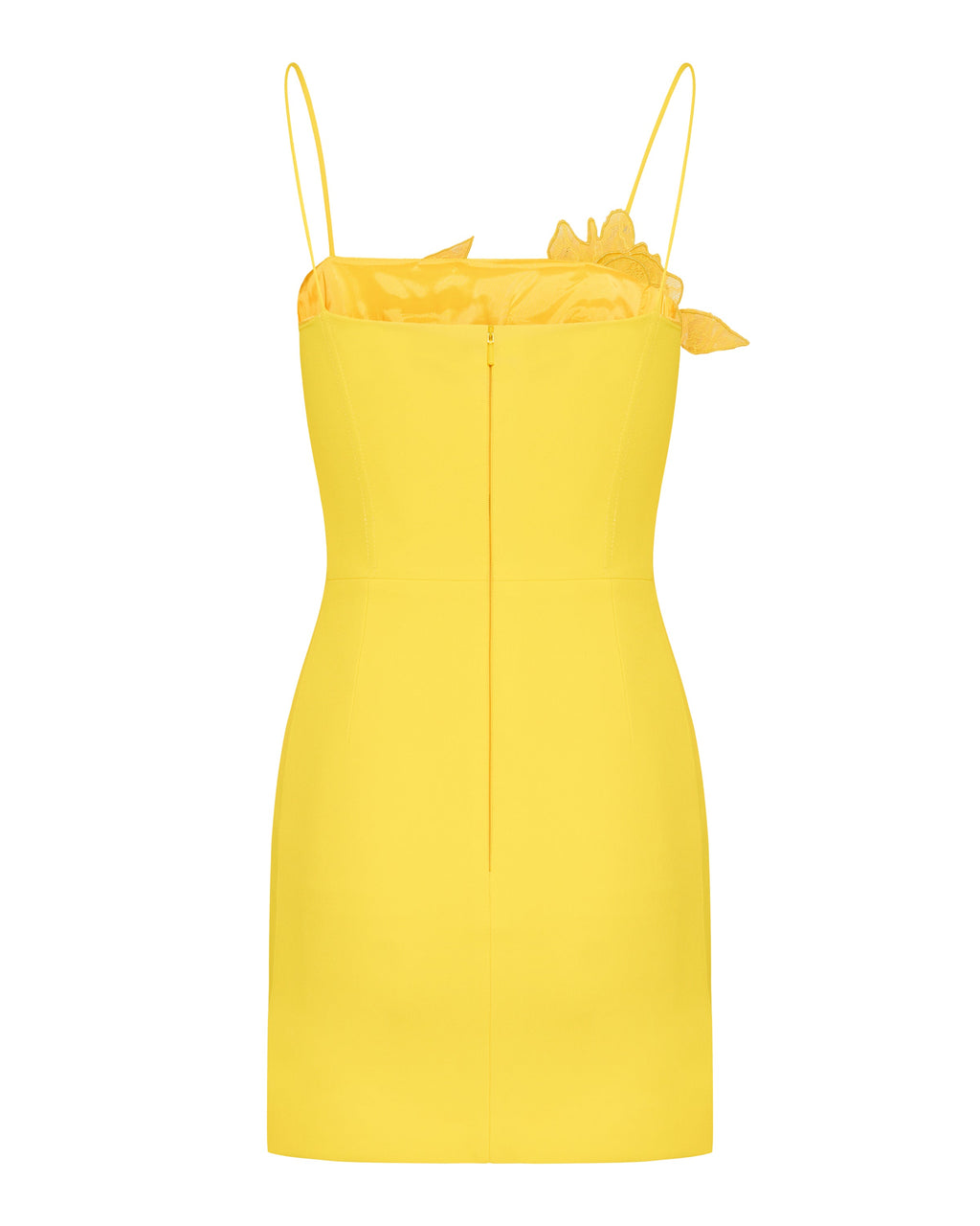 David Koma Floral appliqué mini dress