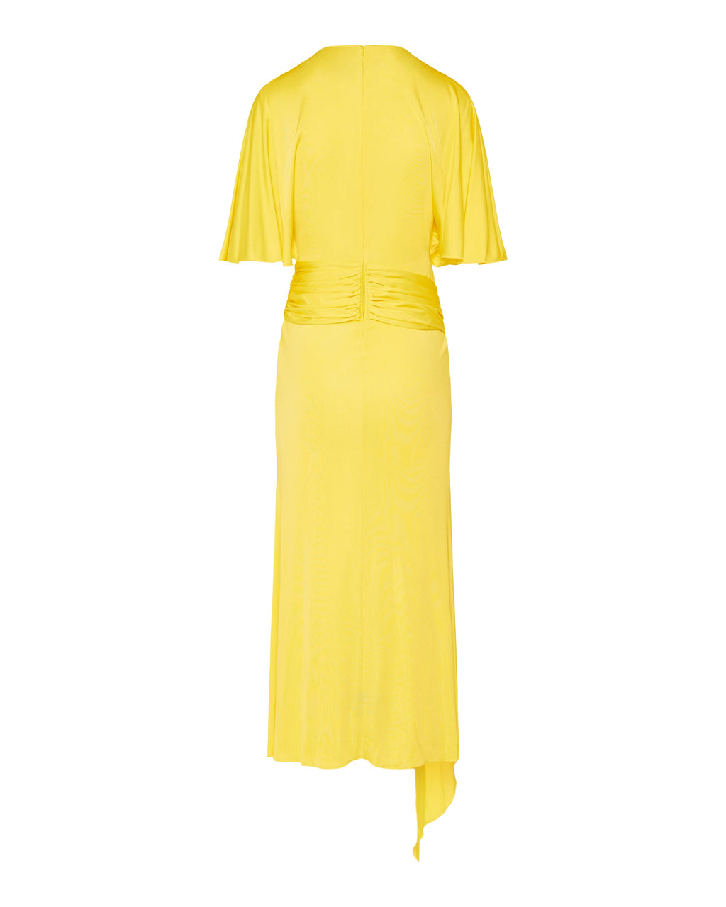 David Koma Floral appliqué jersey midi dress