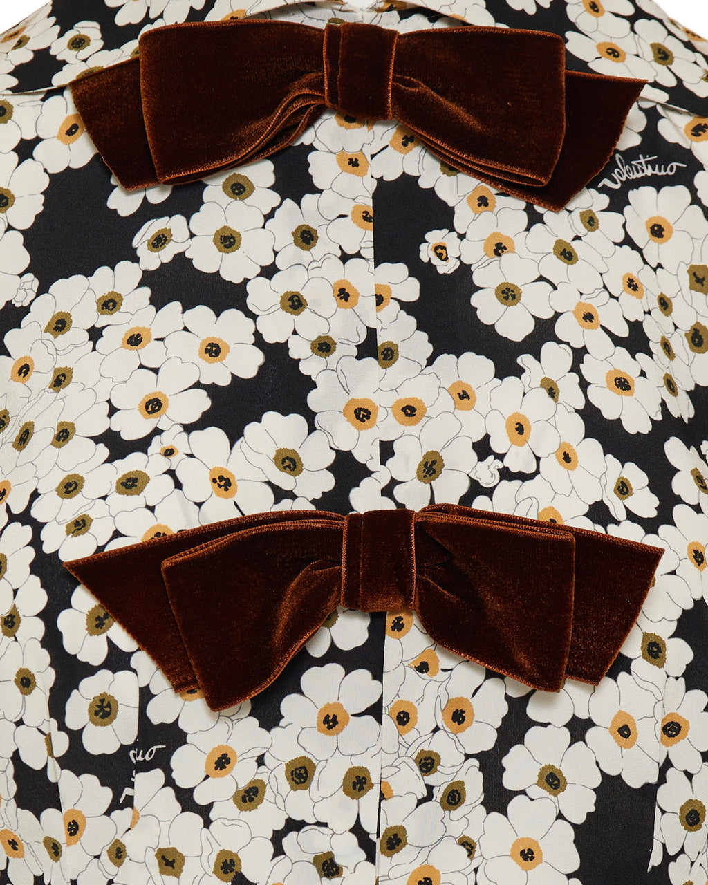 Apres L’Hiver crepe de chine midi dress