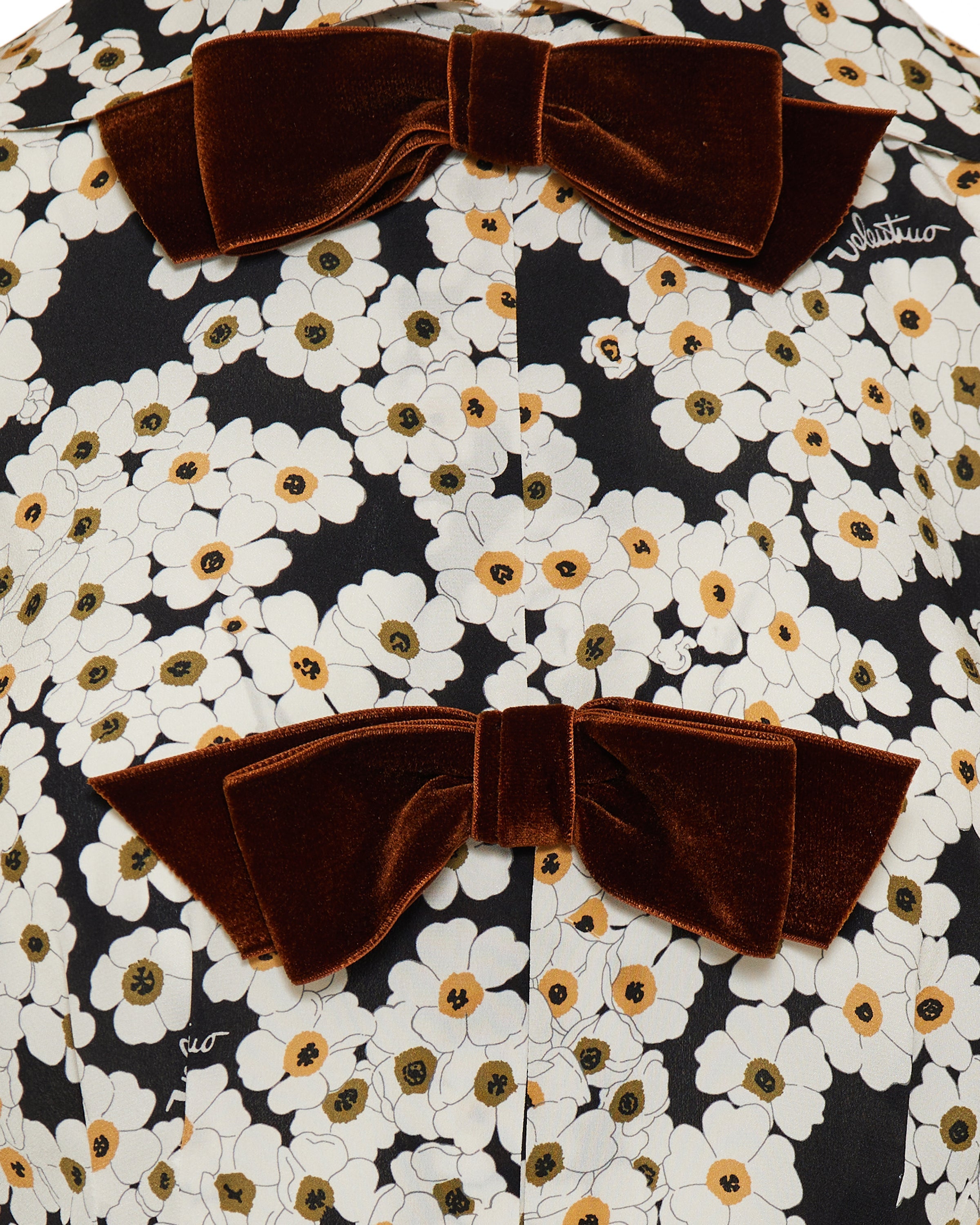 Apres L’Hiver crepe de chine midi dress