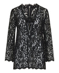 Cordonetto lace mini dress