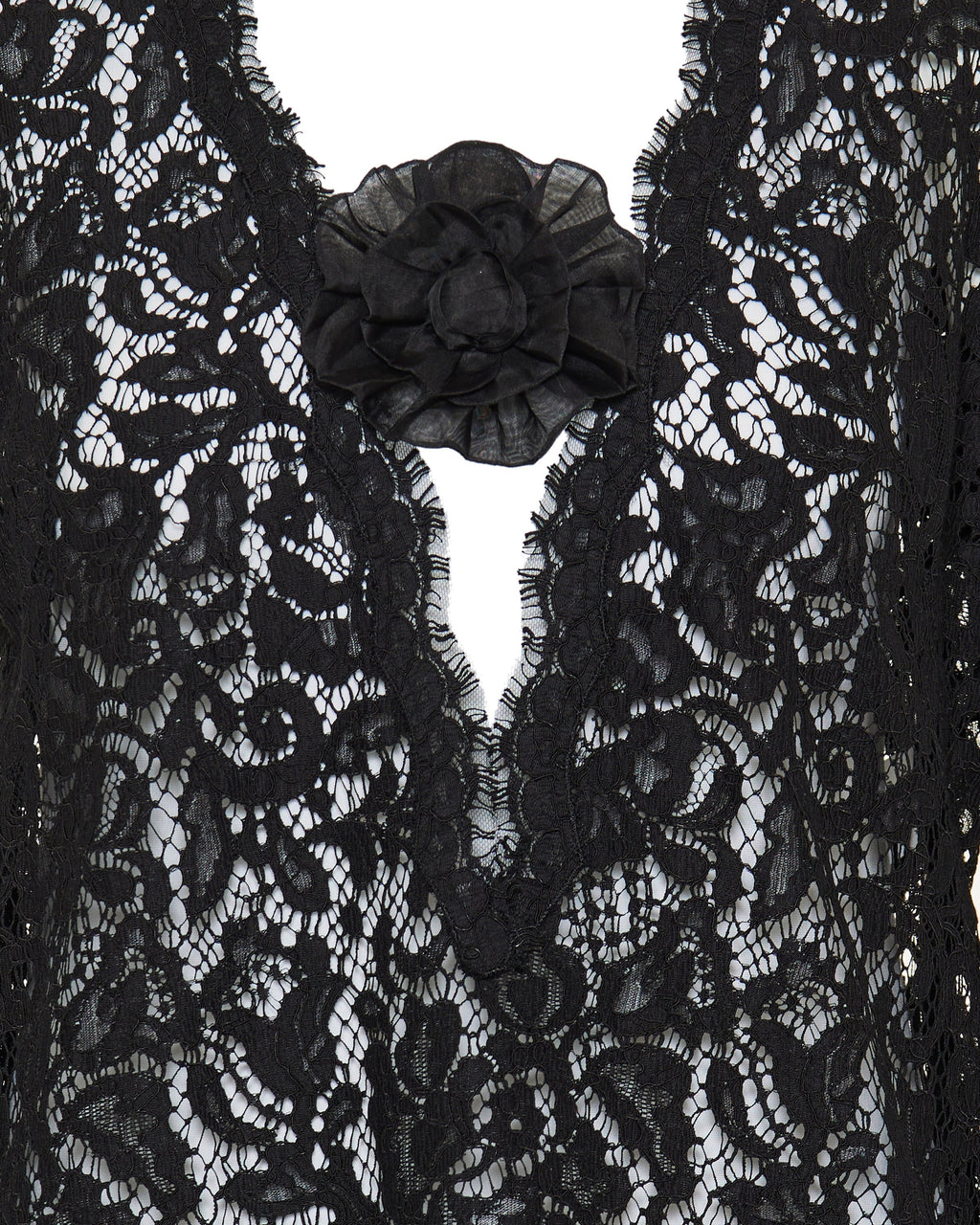 Cordonetto lace mini dress