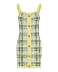 Balmain Buttoned mini dress